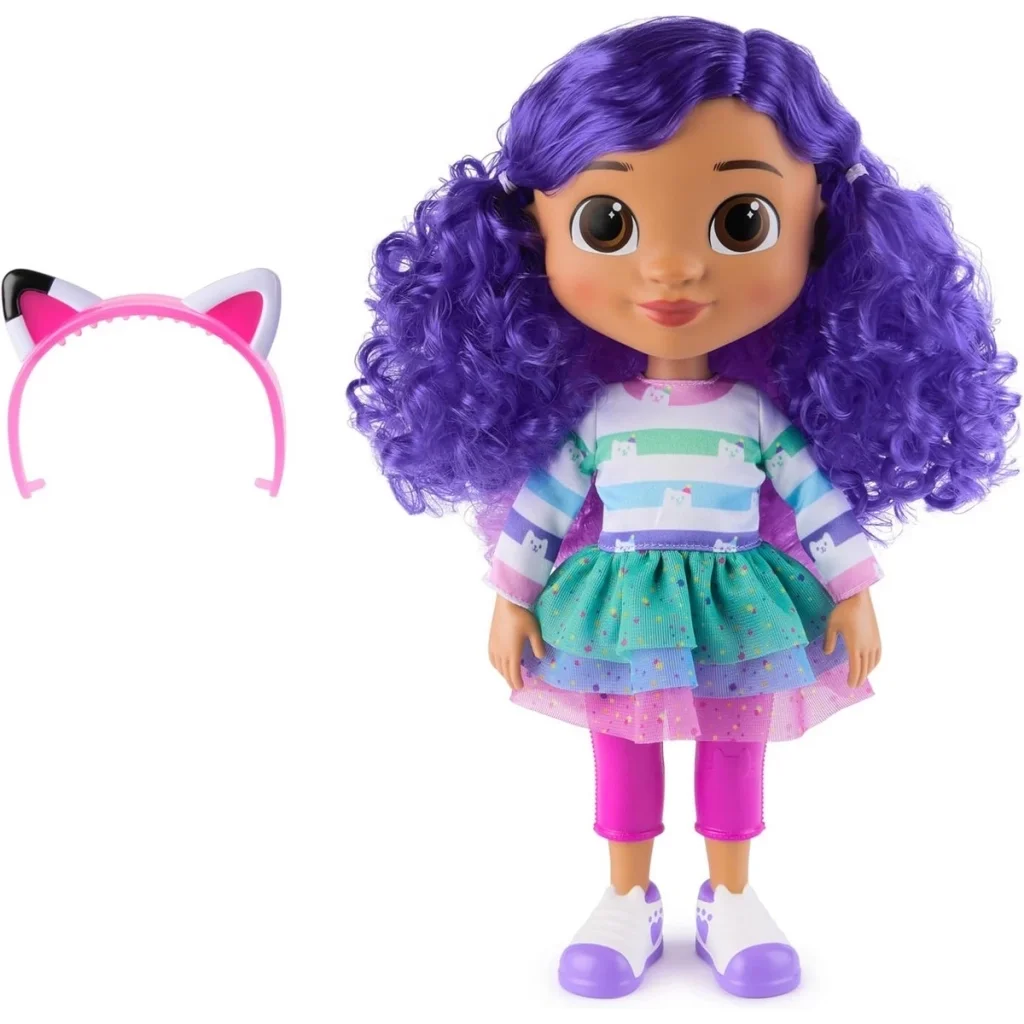 İthalat® Gabby's Doll House Sesli Bebek Figür 33 cm