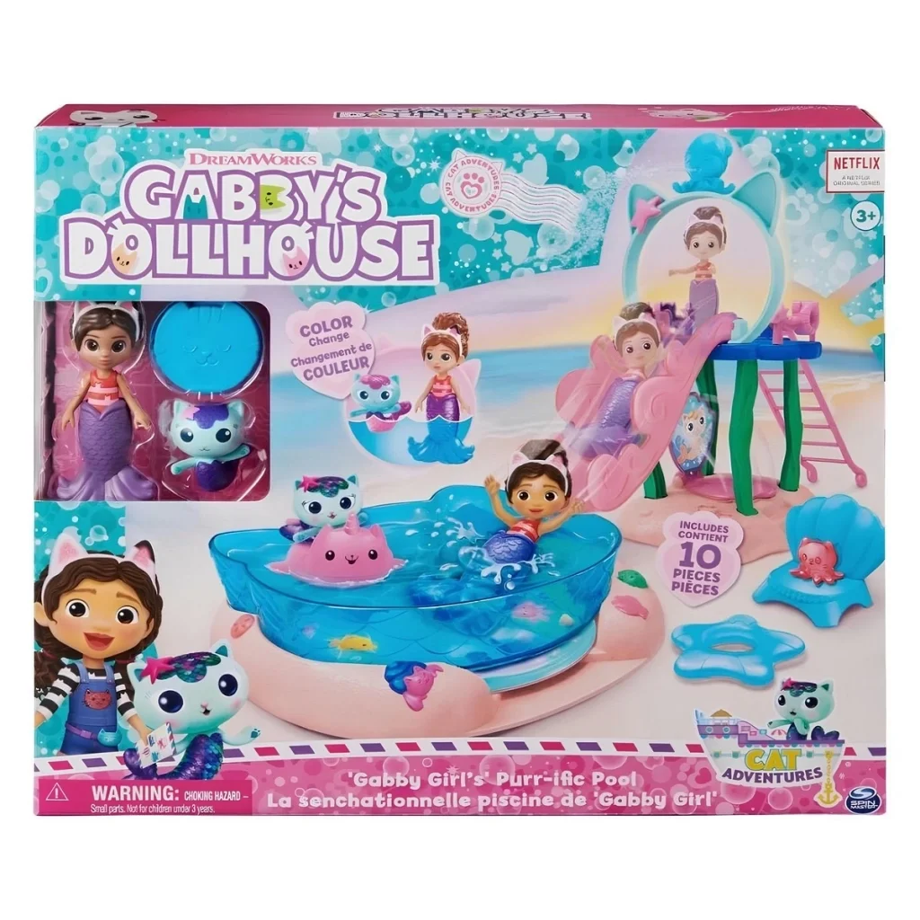 İthalat® Gabby's Doll House Gabby ve Süslü Kedi