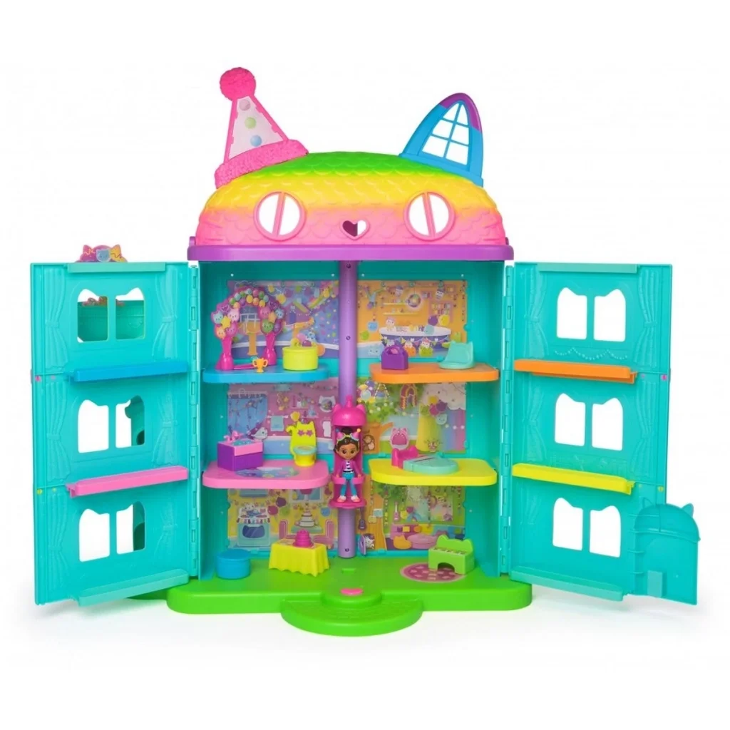 İthalat® Gabby's Dollhouse Muhteşem Bebek Ev
