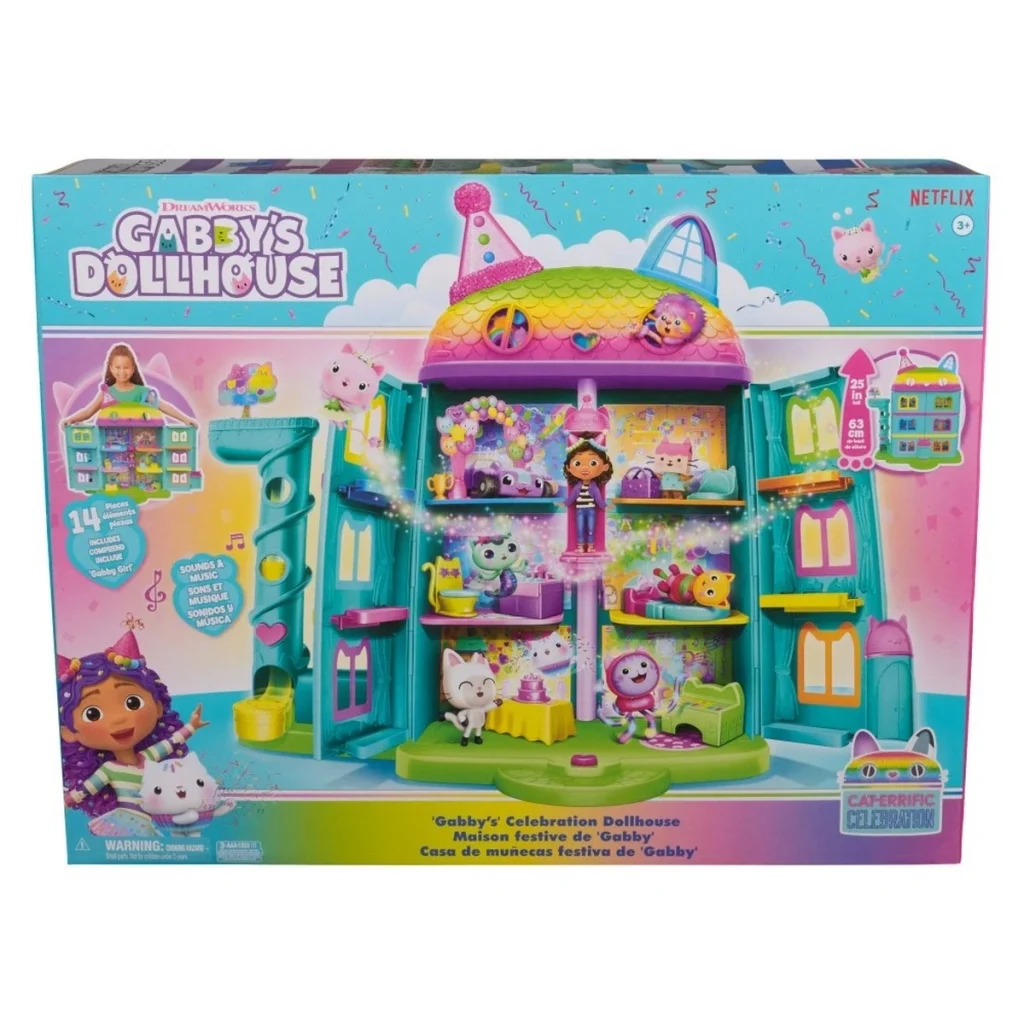 İthalat® Gabby's Dollhouse Muhteşem Bebek Ev