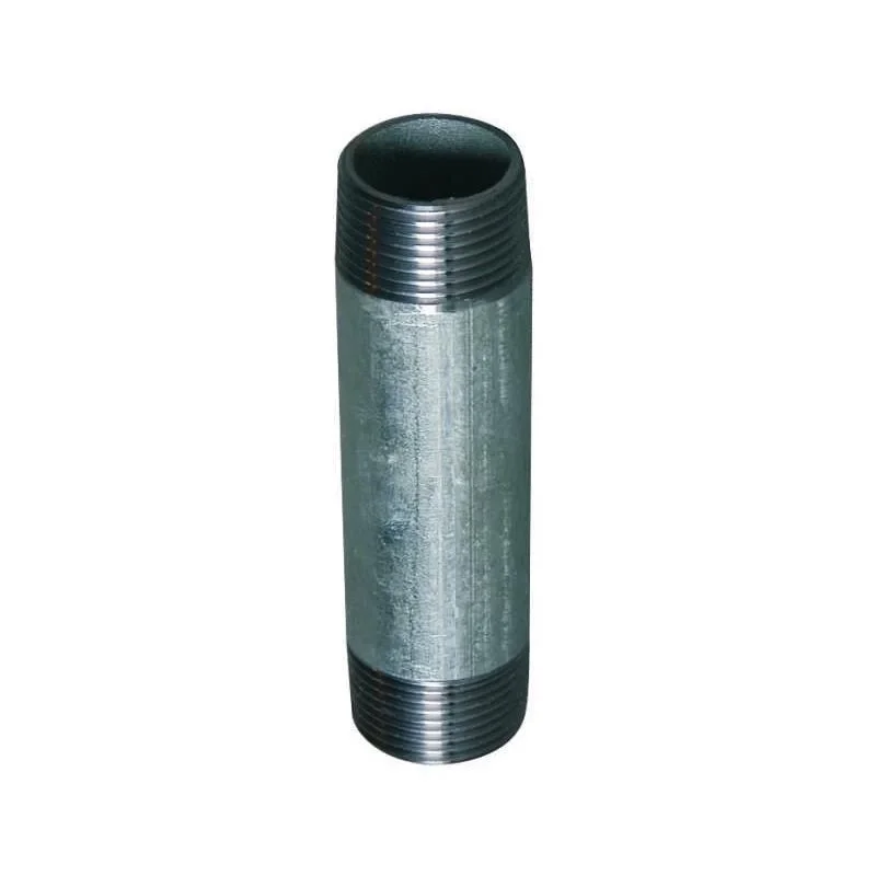 İthalat® Galvanizli Boru Uzatma Pasolu 1/2 30 cm