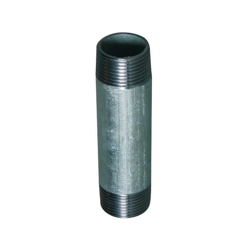 İthalat® Galvanizli Boru Uzatma Pasolu 1/2 6 cm