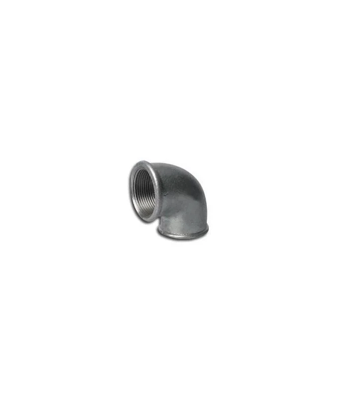 İthalat® Galvanizli Dirsek 4 İnç
