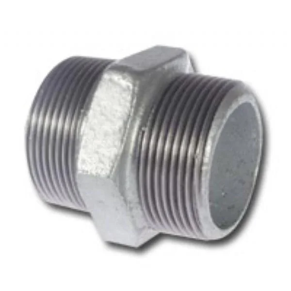 İthalat® Galvanizli Nipel 1 1/4