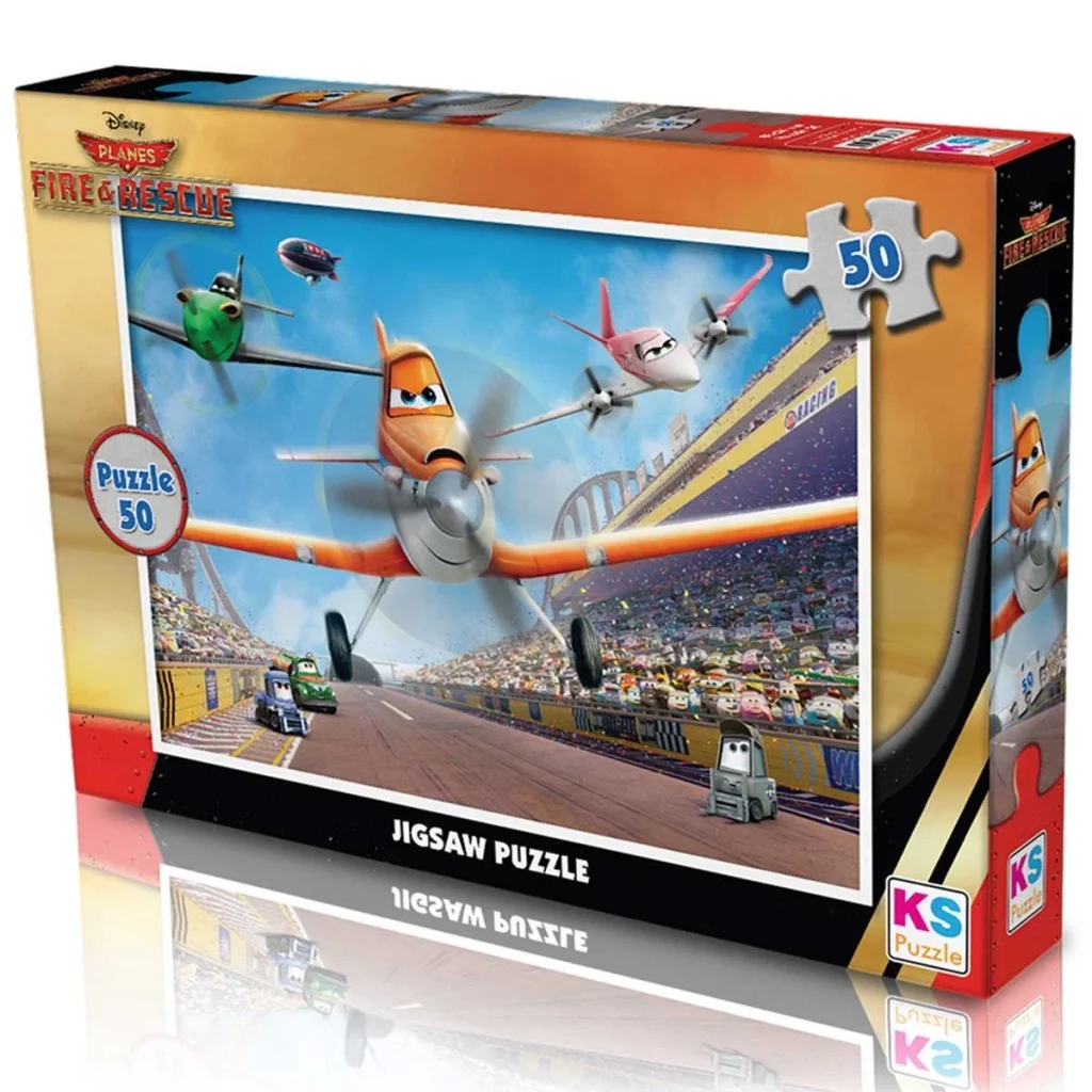 İthalat®  Games Planes 50 Parça Puzzle Fiyatı, Yorumları ve Özellikleri