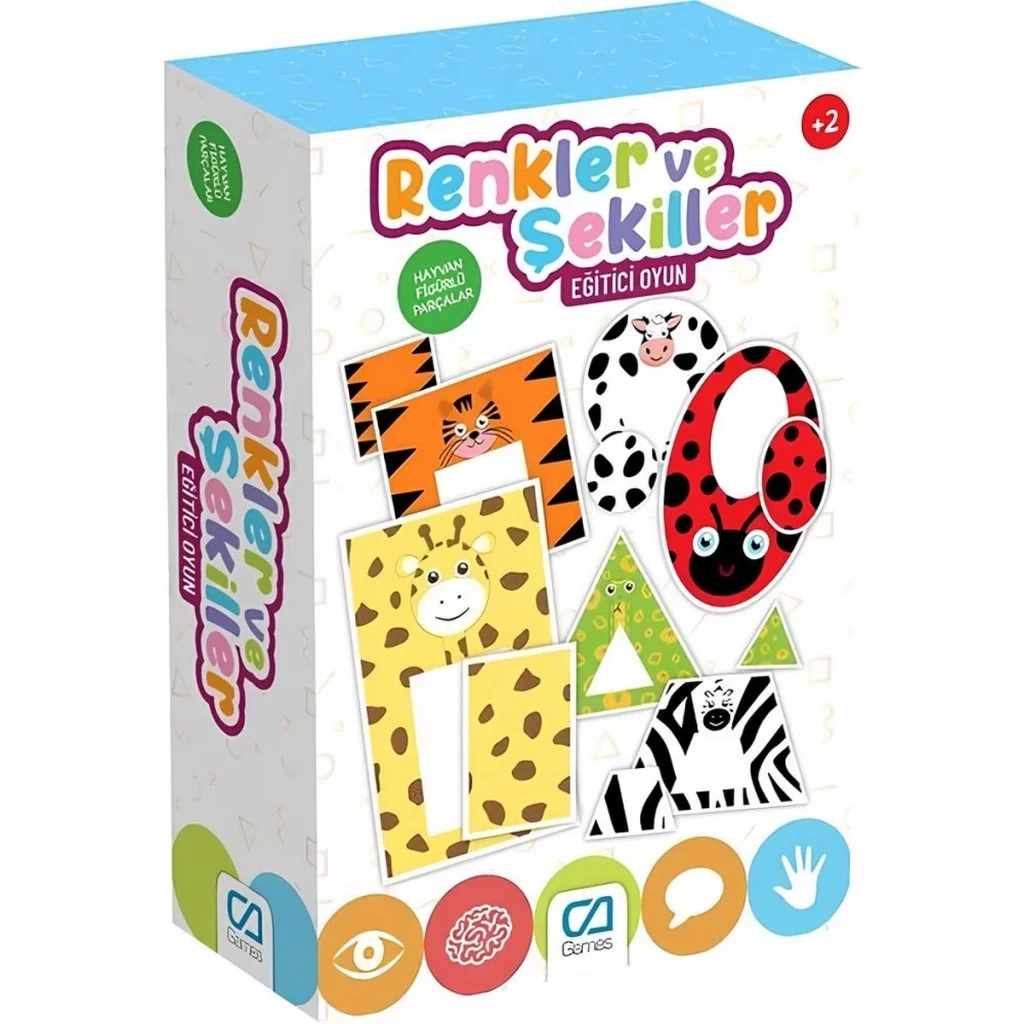 Games Renkler ve Şekiller 5148 Games Renkler ve Şekiller 5148