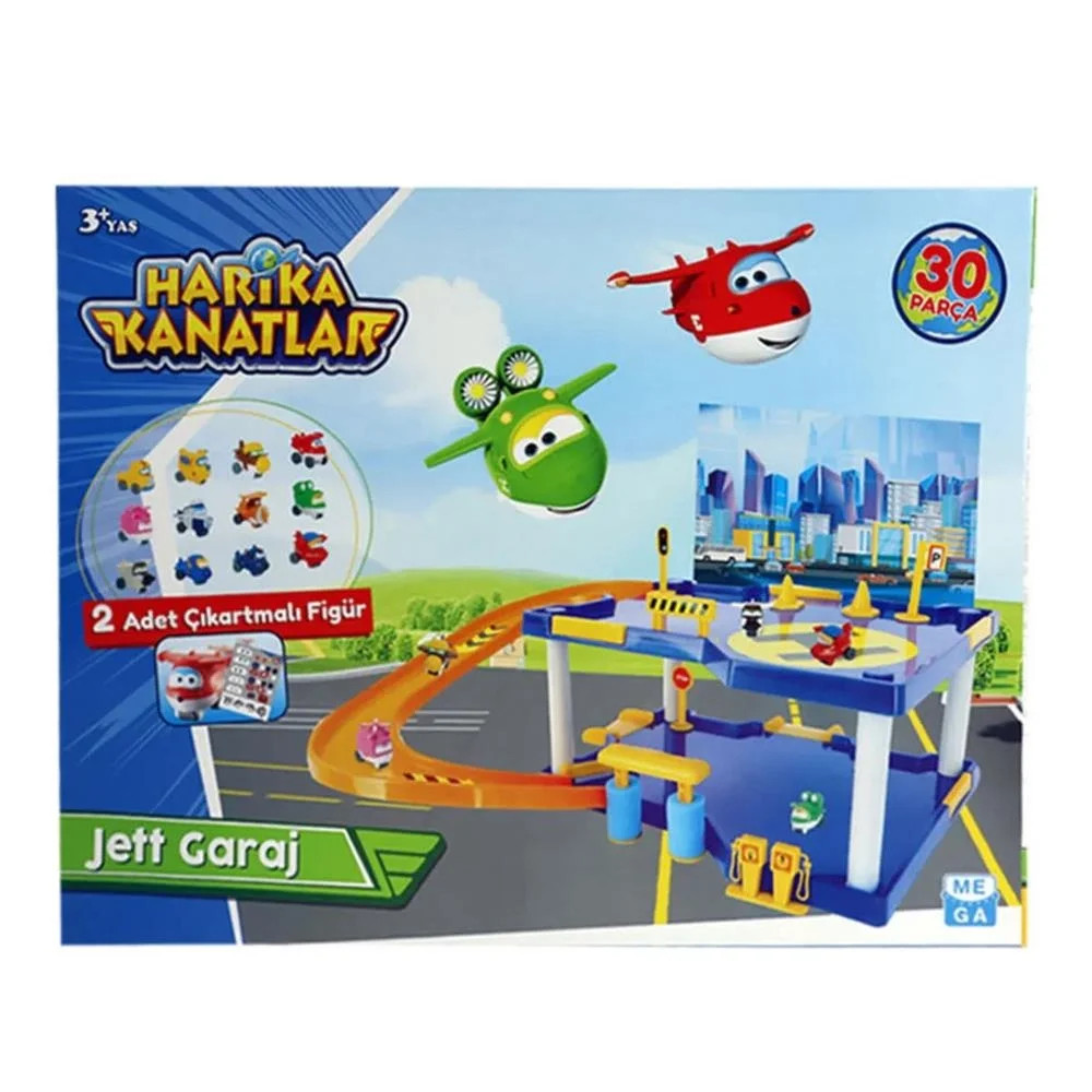 İthalat® Garaj Oyun Seti Fiyatı, Yorumları ve Özellikleri