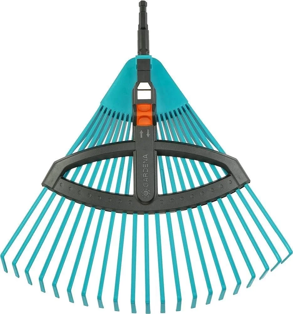 İthalat® Gardena 3099-20 Combisystem Plastik Ayarlanabilir Tırmık