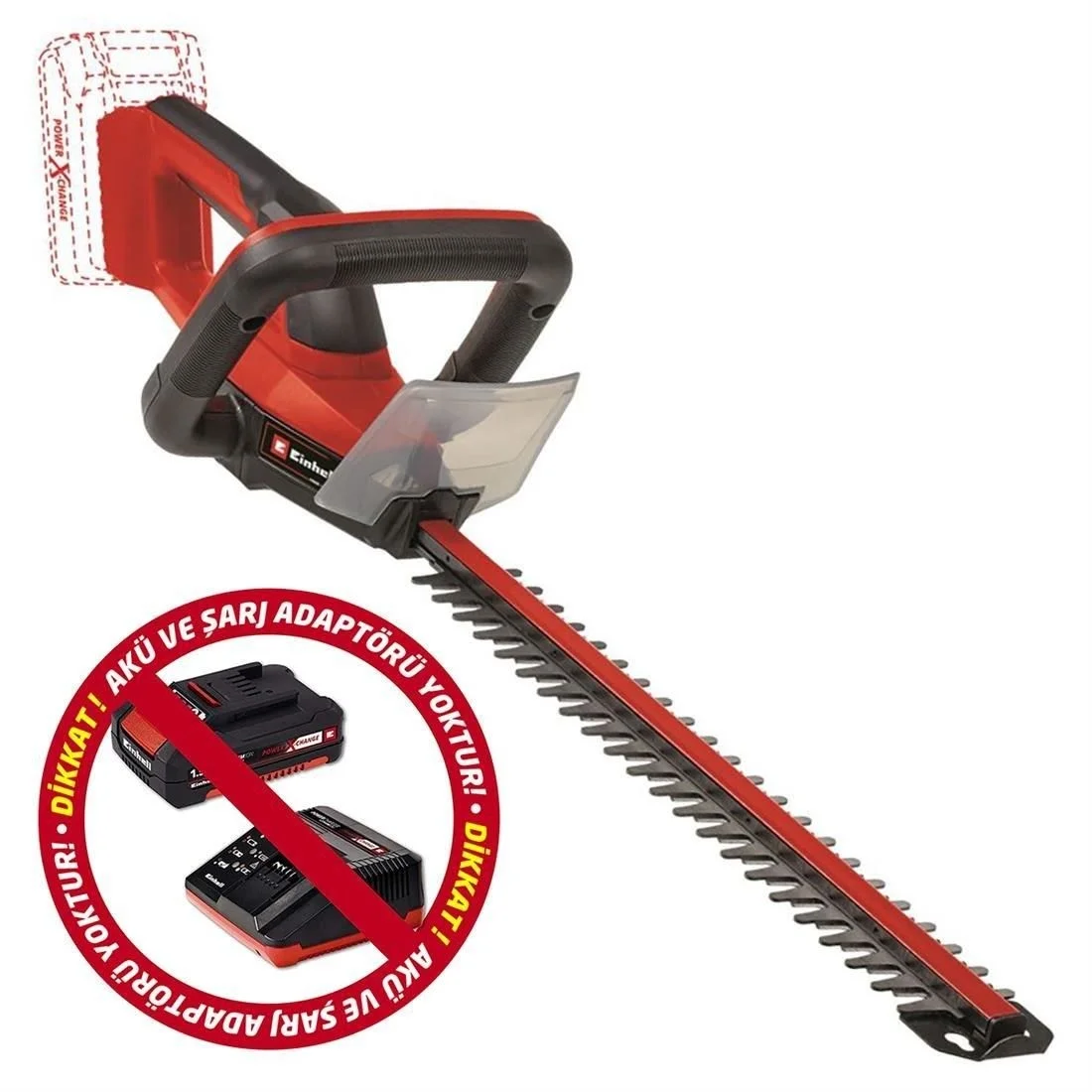 İthalat® GC-CH 18/40 Li Solo Aküsüz Çit Budama İthalat® GC-CH 18/40 Li Solo Aküsüz Çit Budama