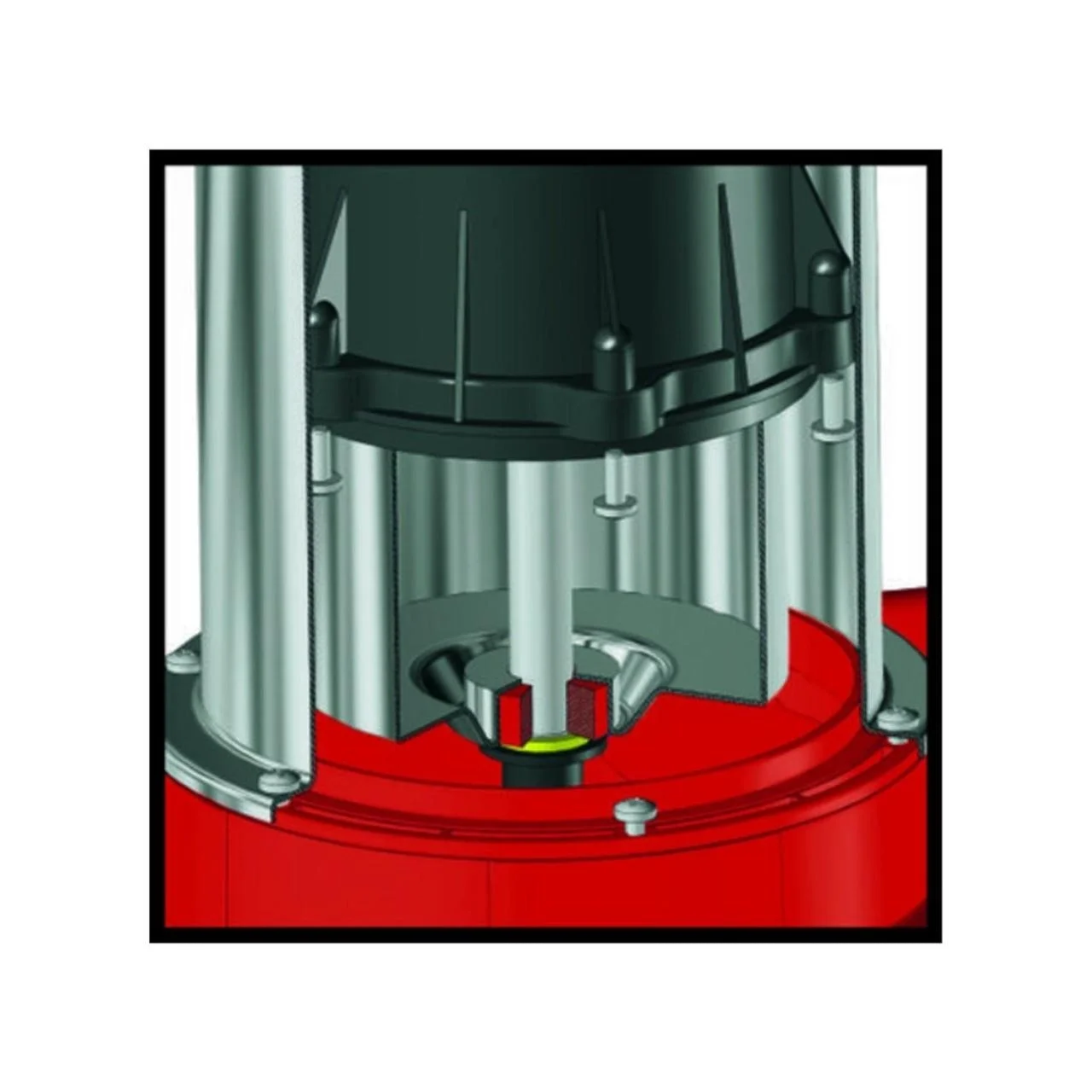 İthalat®  GE SP 4390 LL ECO Dalgıç Pompa-Temiz Su