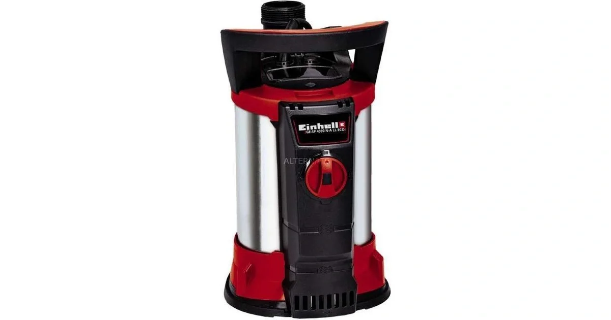 İthalat®  GE SP 4390 N-A LL ECO Dalgıç Pompa-Temiz Su