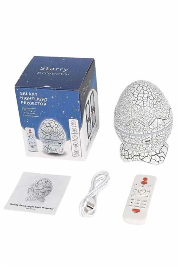 İthalat® Gece Lambası Yumurta Işık Speaker Yeni Nesil Dinozor Yumurtası Görünümlü