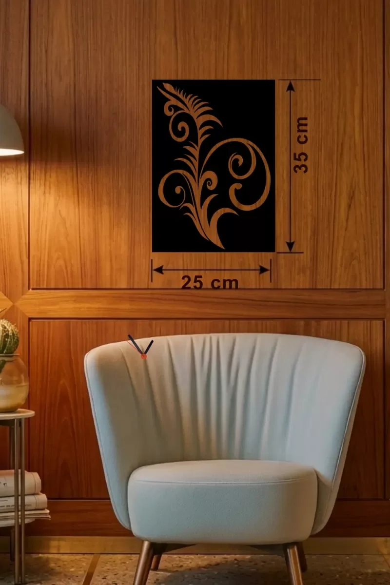 İthalat® Geleneksel Çiçek Desenli Ahşap Duvar Tablosu - 25x35 cm Lazer Kesim Dekoratif Pano İthalat® Geleneksel Çiçek Desenli Ahşap Duvar Tablosu - 25x35 cm Lazer Kesim Dekoratif Pano
