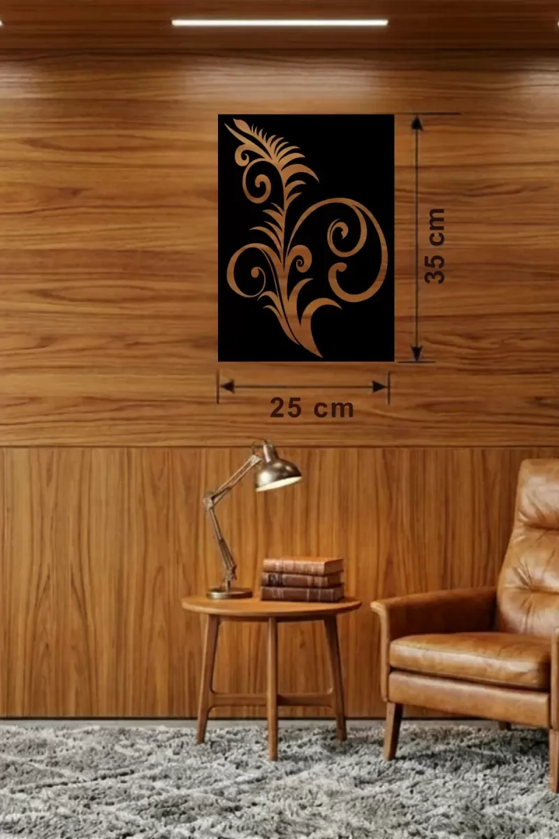 İthalat® Geleneksel Çiçek Desenli Ahşap Duvar Tablosu - 25x35 cm Lazer Kesim Dekoratif Pano İthalat® Geleneksel Çiçek Desenli Ahşap Duvar Tablosu - 25x35 cm Lazer Kesim Dekoratif Pano