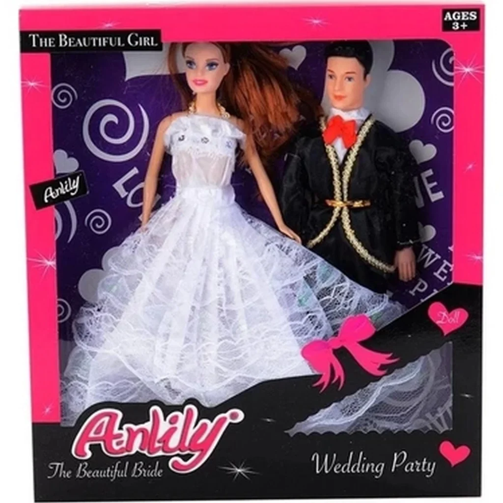 Gelin ve Damat Bebekler Fiyatı, Yorumları ve Özellikleri