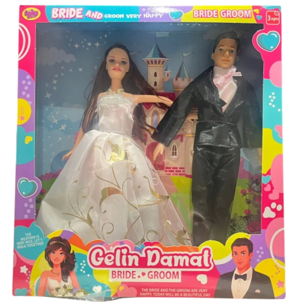 Gelin ve Damat Bebekler Fiyatı, Yorumları ve Özellikleri