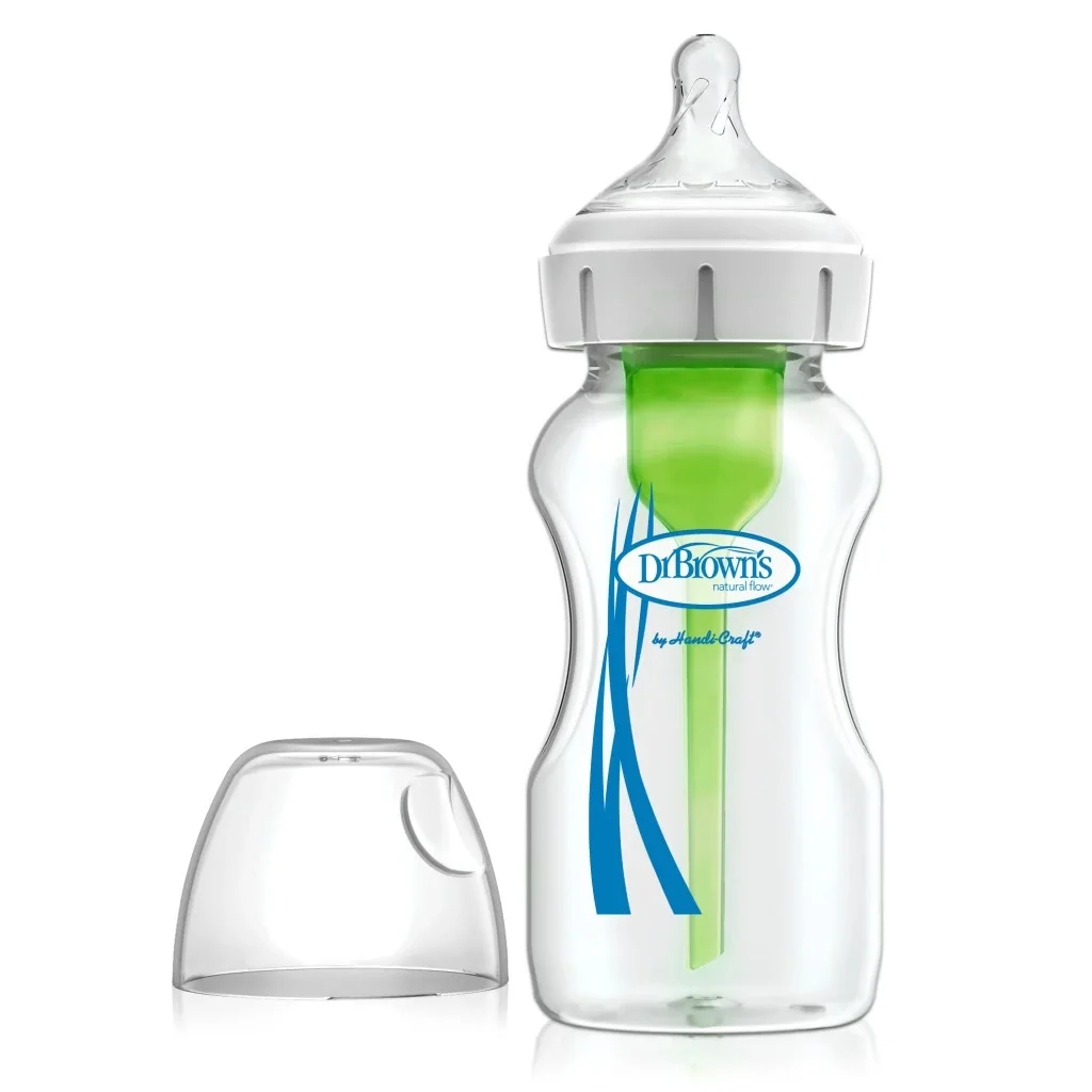 İthalat®   Geniş Ağız Cam Biberon 270 ml (Yeni)