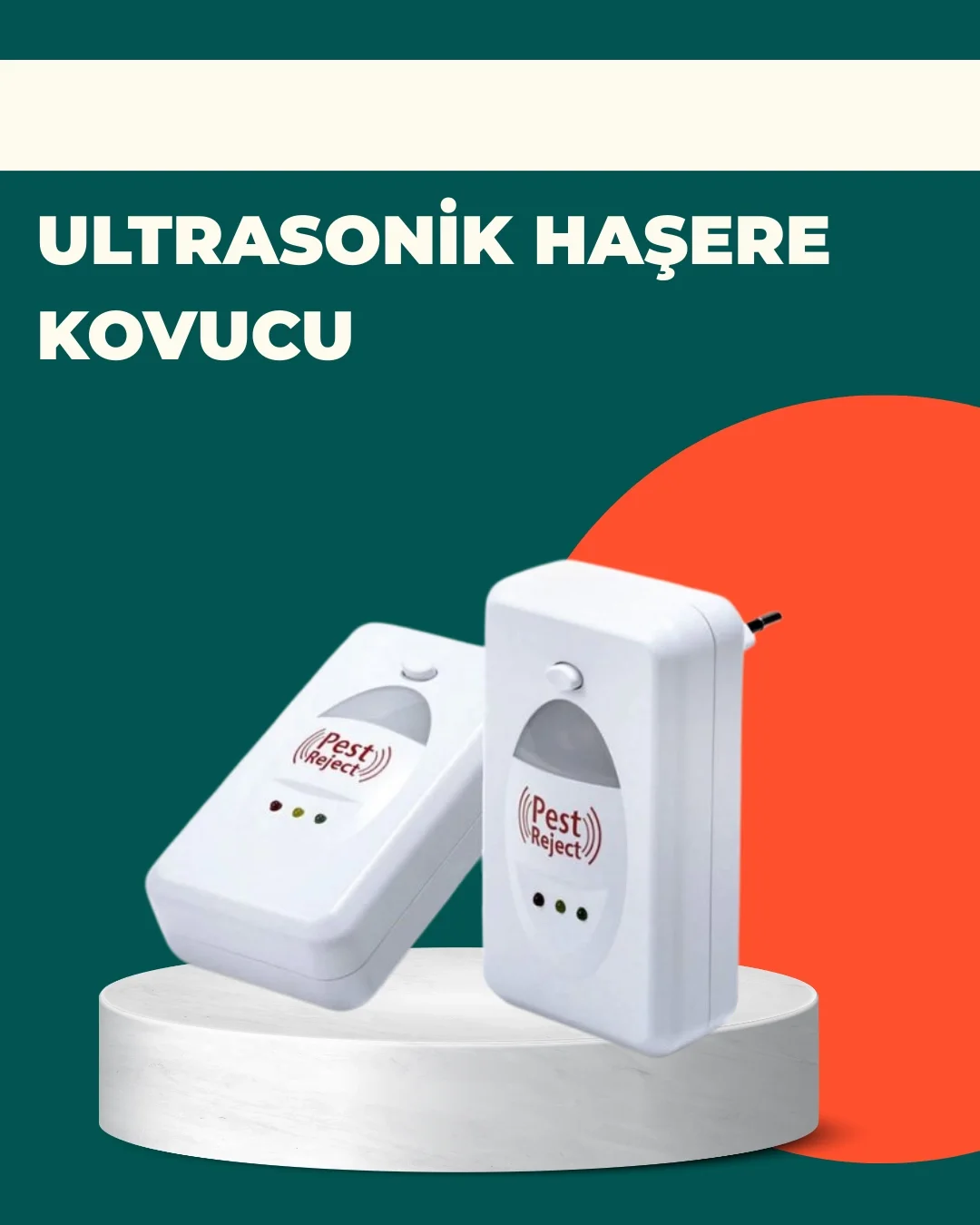İthalat® Geniş Alan Kapasiteli Sessiz Enerji Tasarruflu Haşere Kovucu