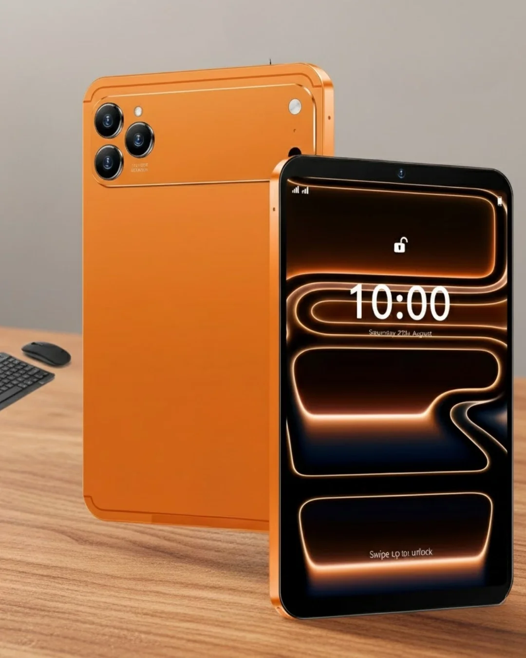 İthalat® Geniş RAM ROM Destekli 10.1 İnç Android Tablet