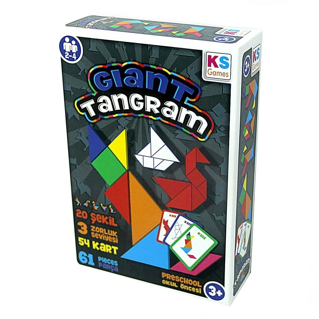 Giant Tangram Oyunu Fiyatı, Yorumları ve Özellikleri