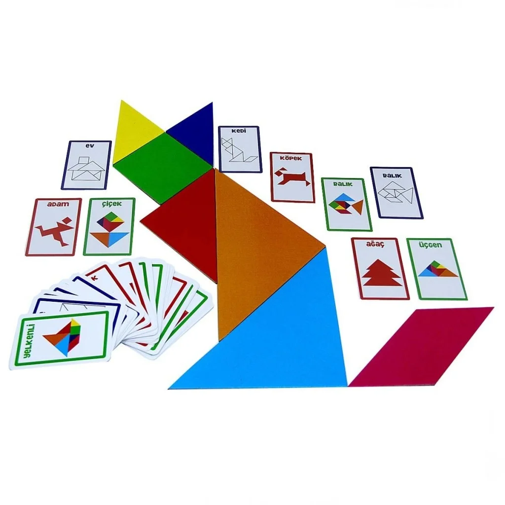 Giant Tangram Oyunu Fiyatı, Yorumları ve Özellikleri