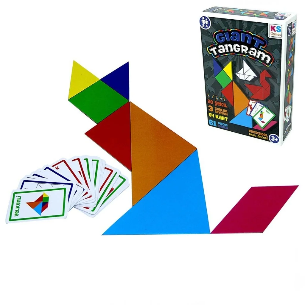 Giant Tangram Oyunu Fiyatı, Yorumları ve Özellikleri