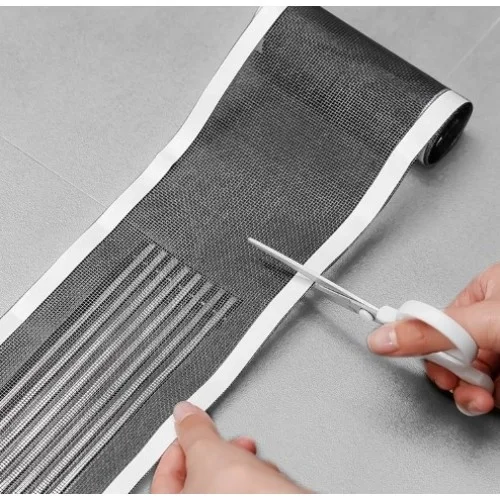 İthalat® Gider Süzgeci ve Sineklik Tamir Kiti 12 cm * 4 metre