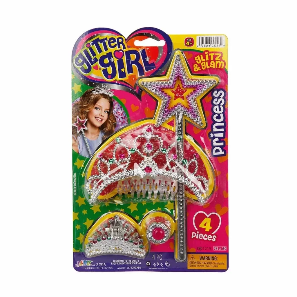 İthalat® Glitter Girl Prenses Seti