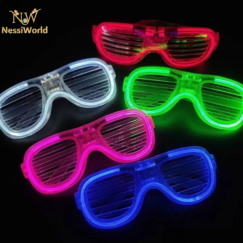 Glow Model Led Işıklı Parti Gözlüğü 3 Modlu 5 Renk 5 Adet Fiyatı, Yorumları ve Özellikleri