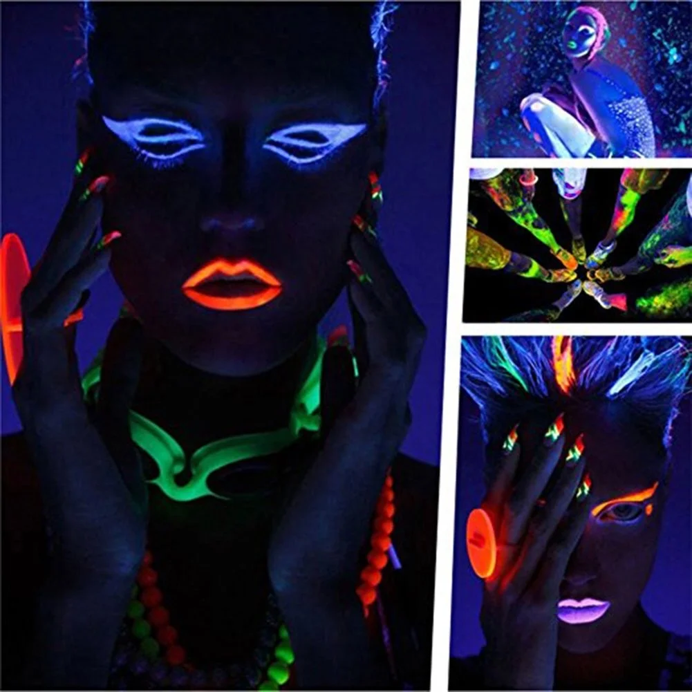 İthalat® GlowPaint 6’lı Neon Boya – UV Işıkta Parlayan Makyaj Seti İthalat® GlowPaint 6’lı Neon Boya – UV Işıkta Parlayan Makyaj Seti