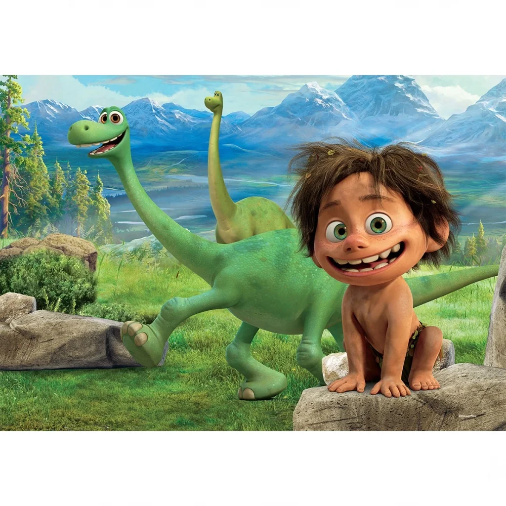 Good Dinosaur 50 Parça Puzzle