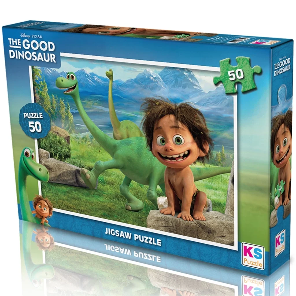 Good Dinosaur 50 Parça Puzzle