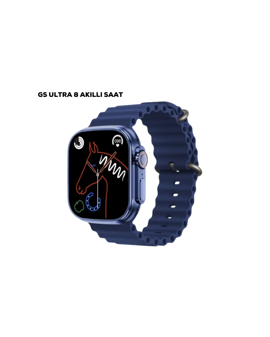 İthalat® GS ULTRA 8 AKILLI SAAT