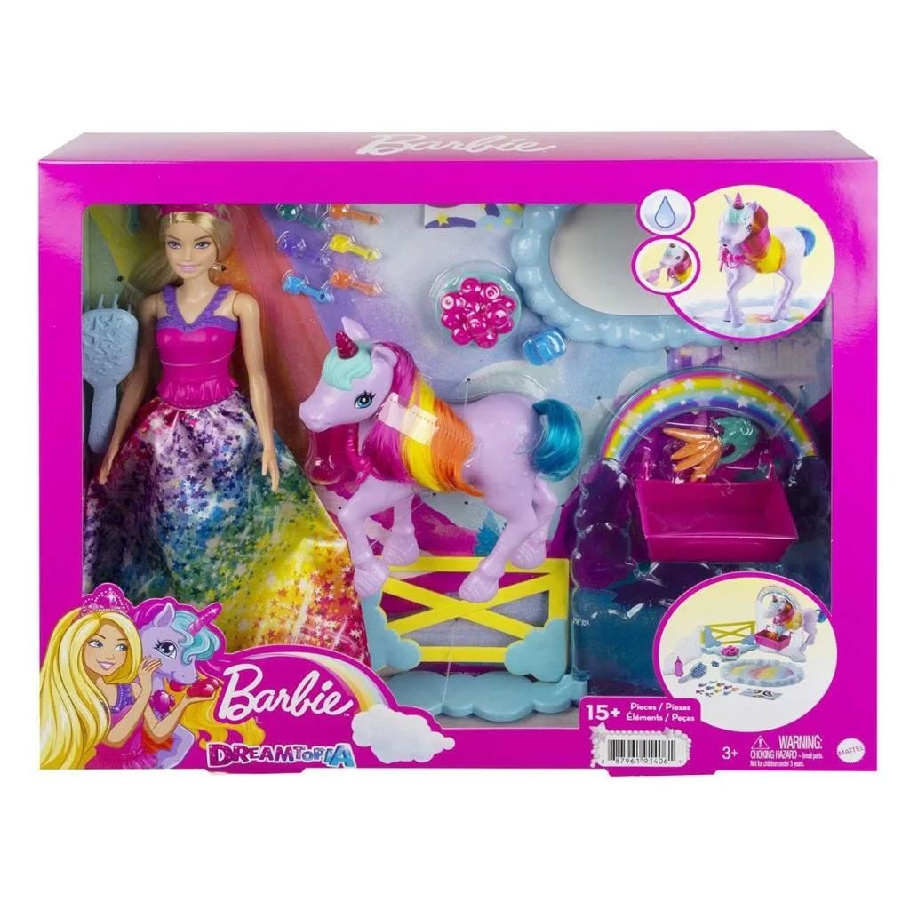 İthalat® GTG01 Bebek ve Tek Boynuzlu At,  Hayaller Ülkesi