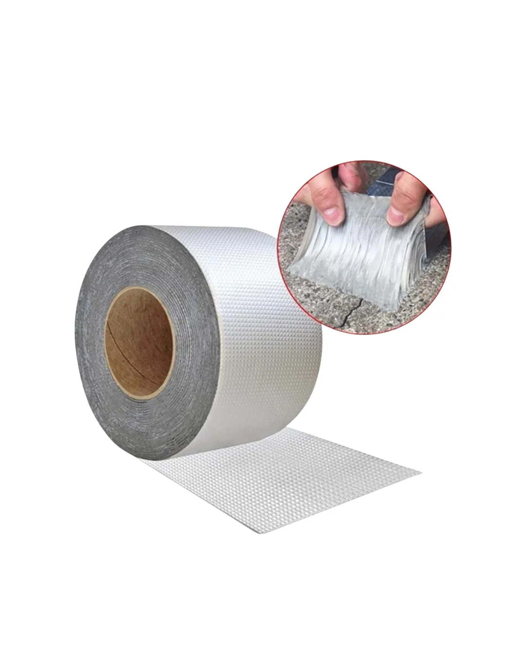 İthalat® Güçlü Yapışkanlı Tamir Bandı Çatlak Onarım Su Yalıtım Bandı