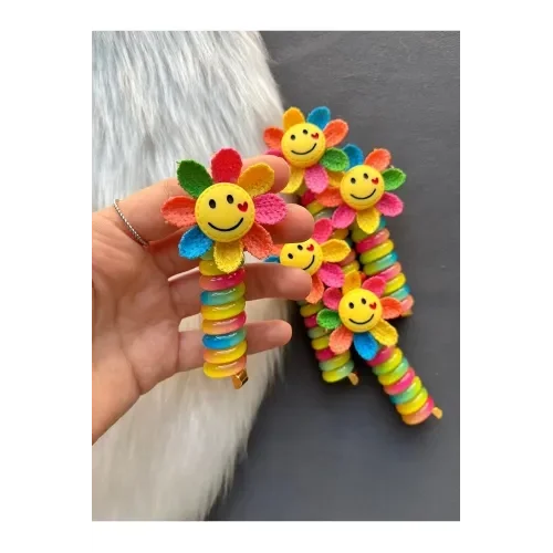 İthalat® Gülen Güneş Spiral Toka