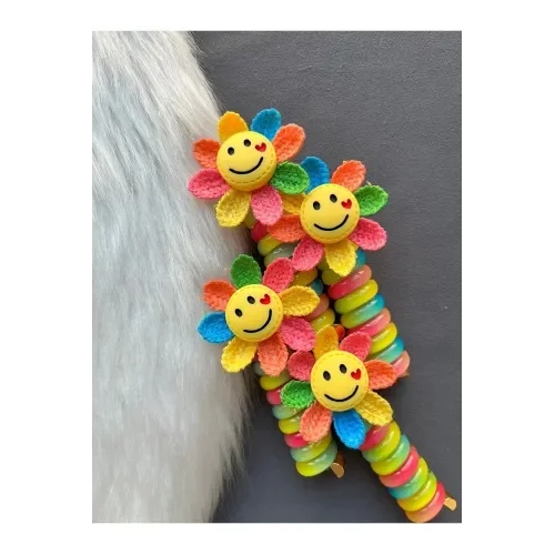 İthalat® Gülen Güneş Spiral Toka
