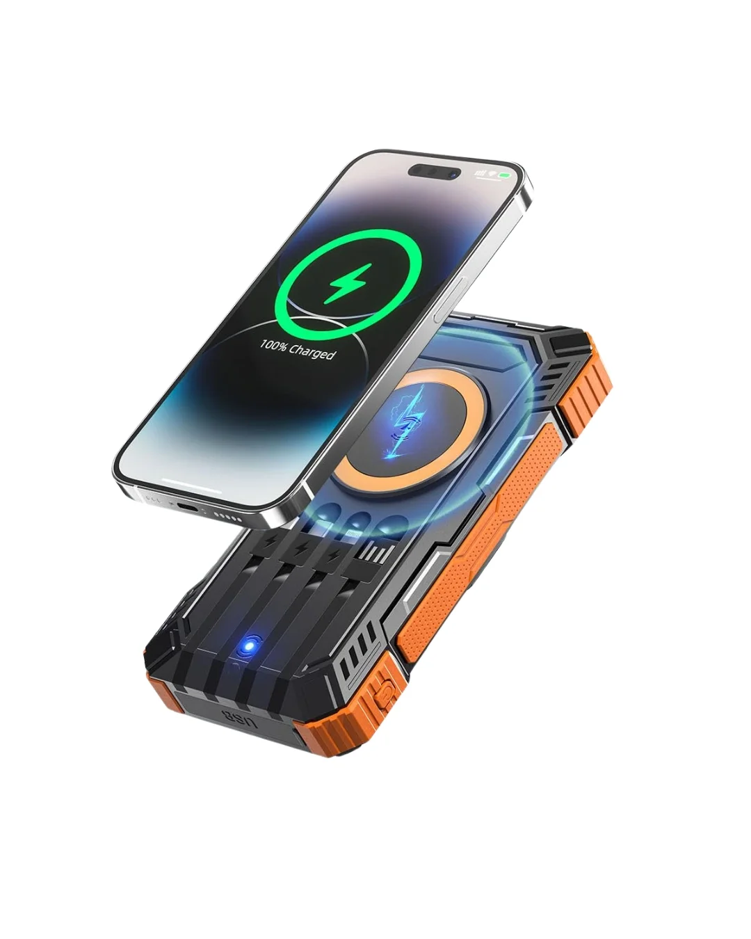 İthalat® GÜNEŞ ENERJİLİ 20.000 POWERBANK