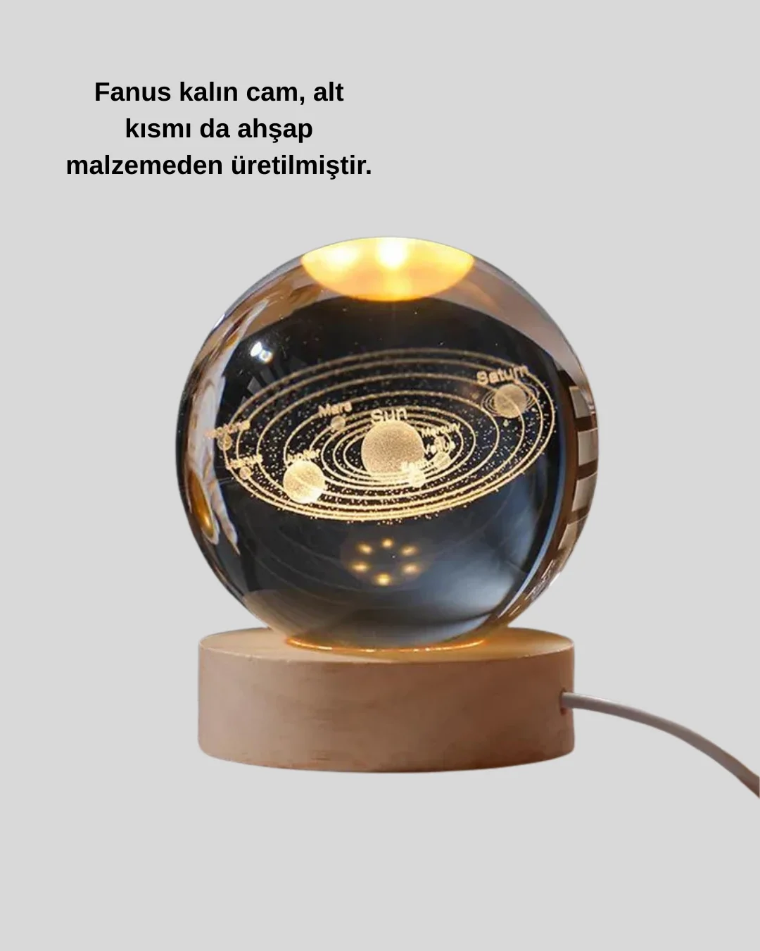 İthalat® GÜNEŞ SİSTEMİ KÜRE Fiyatı, Yorumları ve Özellikleri