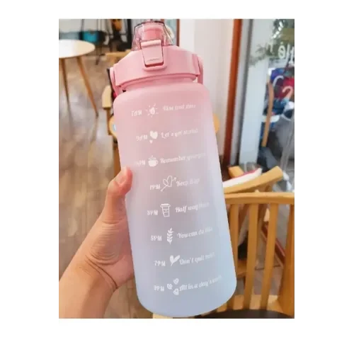 İthalat® Günlük Motivasyon Su Matarası 2 Litre