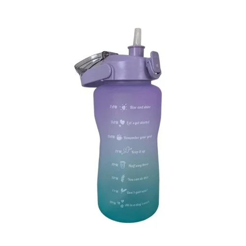 İthalat® Günlük Motivasyon Su Matarası 2 Litre