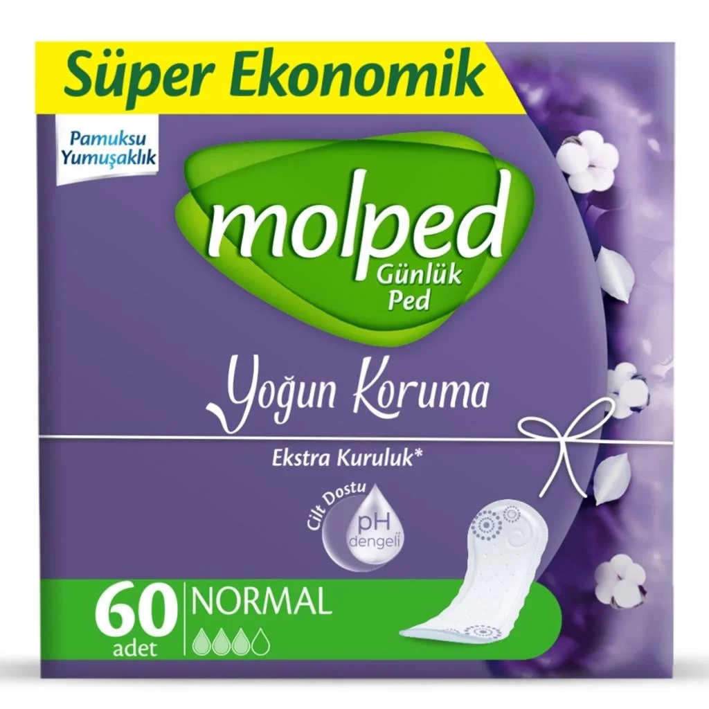 Günlük Ped Yoğun Koruma Süper Eko 60 Adet Fiyatı, Yorumları ve Özellikleri