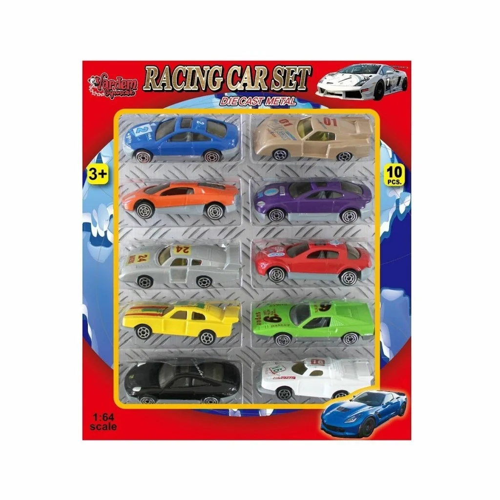 GW-355927 Şehir Araçları 10 Parça -Vardem GW-355927 Şehir Araçları 10 Parça -Vardem