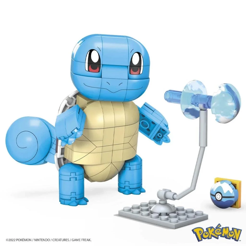 GYH00  Squirtle - Yap ve Oyna Figürler 199 parça +7 yaş Fiyatı, Yorumları ve Özellikleri