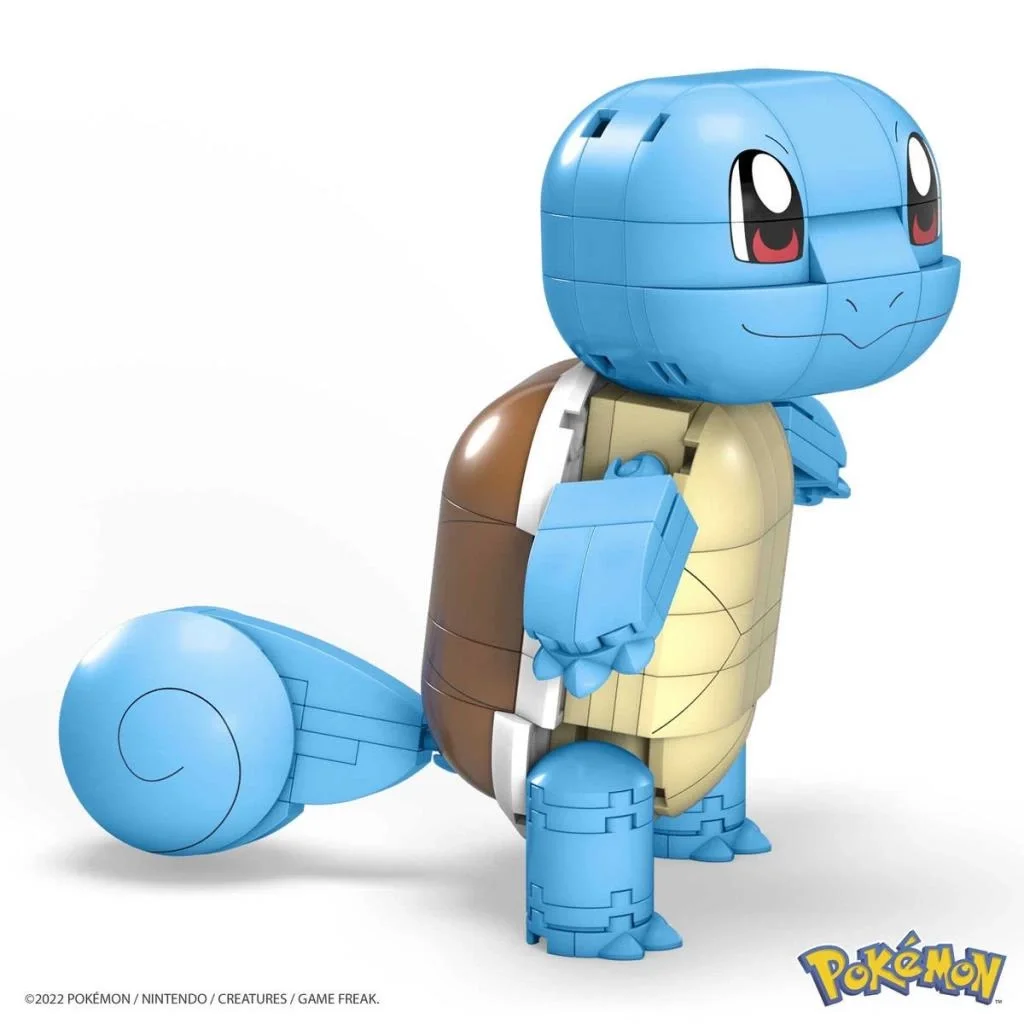 GYH00  Squirtle - Yap ve Oyna Figürler 199 parça +7 yaş Fiyatı, Yorumları ve Özellikleri