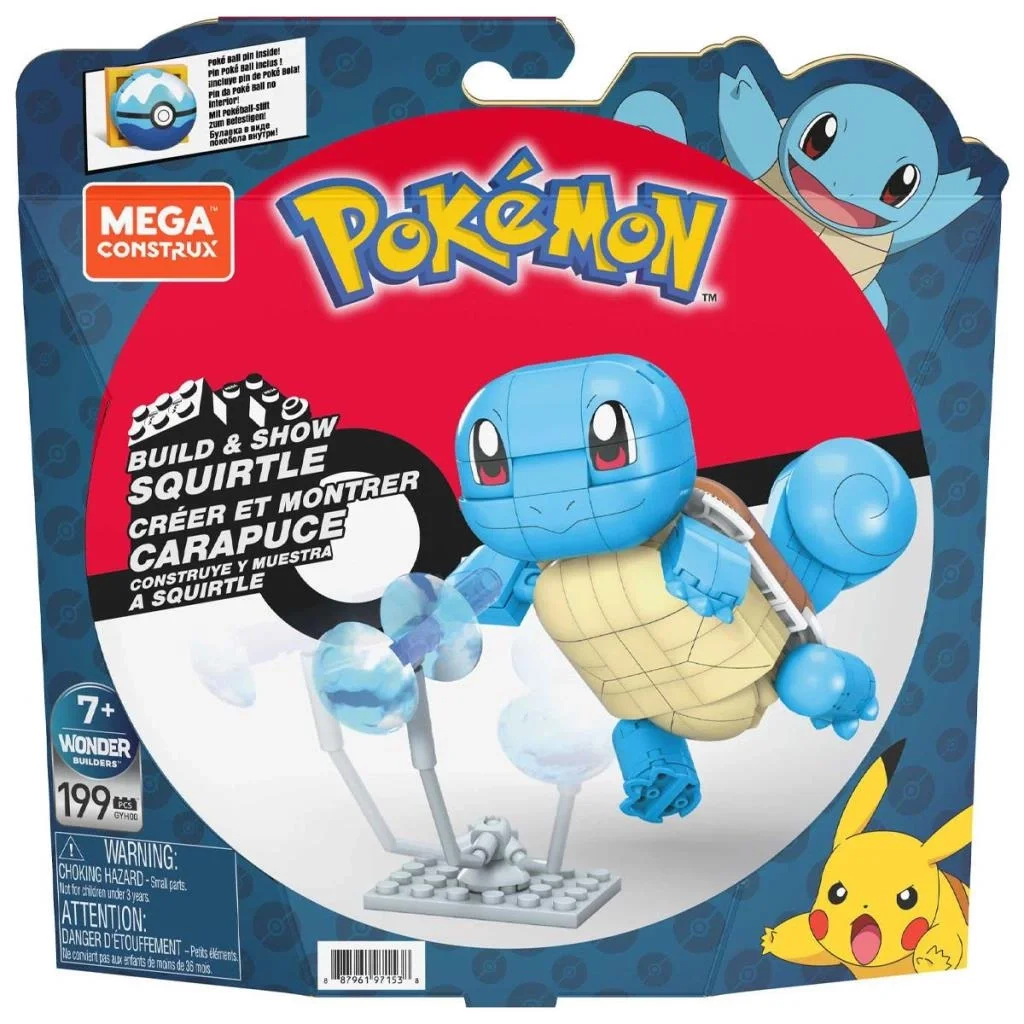 GYH00  Squirtle - Yap ve Oyna Figürler 199 parça +7 yaş Fiyatı, Yorumları ve Özellikleri