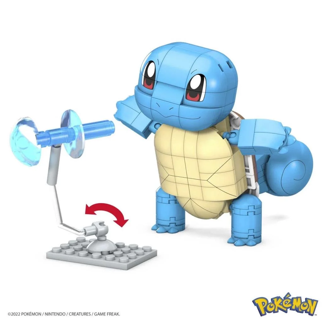 GYH00  Squirtle - Yap ve Oyna Figürler 199 parça +7 yaş Fiyatı, Yorumları ve Özellikleri