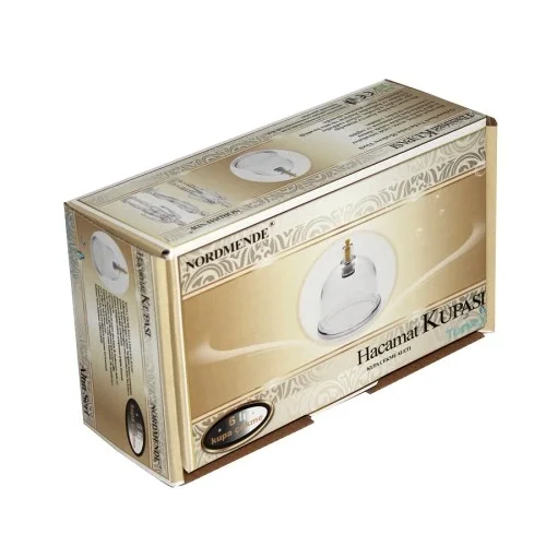 İthalat® Hacamat Masaj Kupası 6'Lı Set