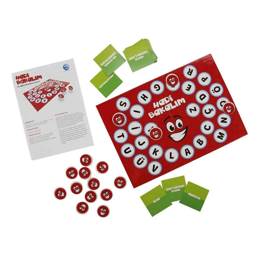 İthalat® HADİ BAKALIM KUTU OYUNU