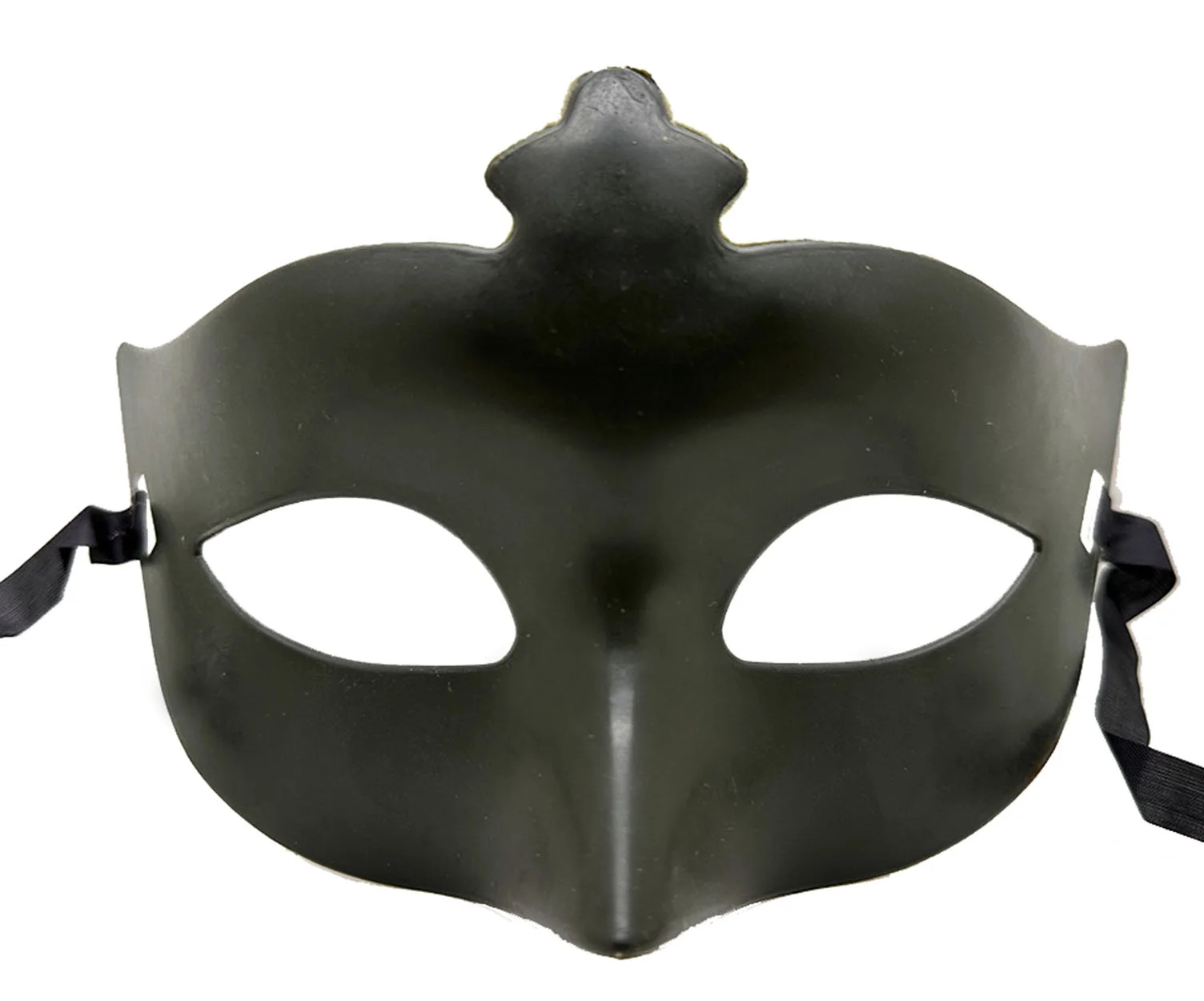 İthalat® Haki Yeşil Renk Masquerade Kostüm Partisi Venedik Balo Maskesi